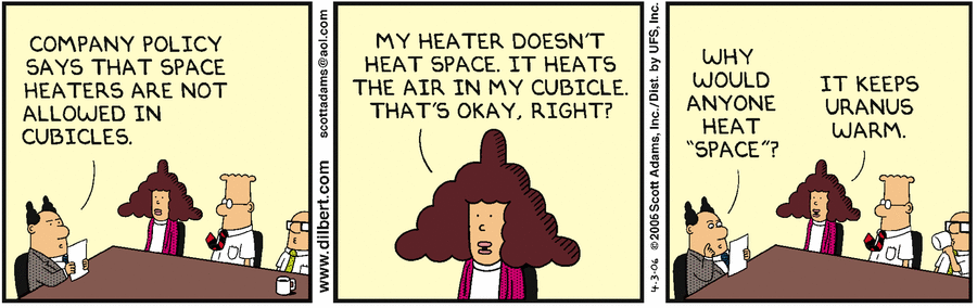 Dilbert Cartoon
